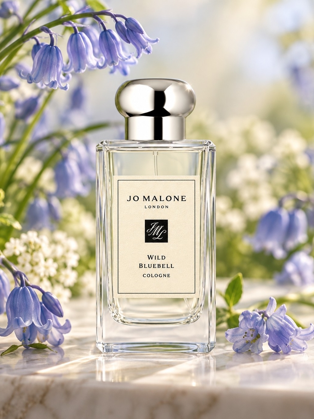 Jo Malone London Wild Bluebell 3.4 oz / 100 ml Brand New